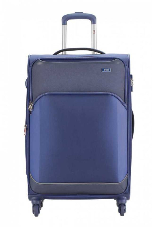 VIP blue luggage
