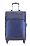 VIP blue luggage