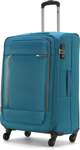 VIP Lattice Plus 59cm 4 Wheel Expandable Trolley Teal Blue, LATTP59BU
