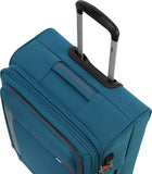 VIP Lattice Plus 59cm 4 Wheel Expandable Trolley Teal Blue, LATTP59BU