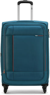 VIP Lattice Plus 59cm 4 Wheel Expandable Trolley Teal Blue, LATTP59BU VIP Cabin size travel luggage