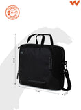 Wildcarft Lp Briefcase Xp Black Laptop Bag, LPBRIEFCASEXPBLK