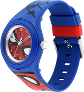 Zoop By Titan Kid's Spiderman Watch Analog Red Dial With Blue PU Strap, C4048PP47