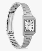Casio Women's Watch Analog, Silver Dial Silver Stainless Steel Strap, LTP-V007D-7BUDF product image