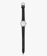 Casio, Women's Watch Analog, Champagne Dial Black Leather Band, LTP-1094E-7ARDF