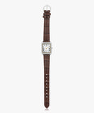 Casio Women's Watch Analog, White Dial Brown Leather Strap, LTP-V007L-7B2UDF product image