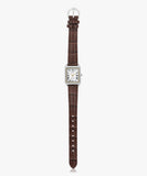 Casio Women's Watch Analog, White Dial Brown Leather Strap, LTP-V007L-7B2UDF product image
