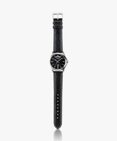 Casio Men's Watch Analog, Black Dial Black Leather Strap, MTP-1381L-1AVDF product image