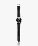 Casio Men's Watch Analog, Black Dial Black Leather Strap, MTP-1381L-1AVDF product image