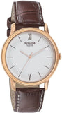 Sonata, Men, Analog, Watch, White Dial, Leather Strap, 1141YL07