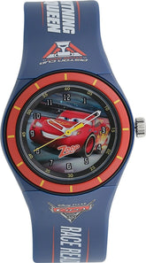 Zoop By Titan Kid's Cars Watch Multicolor Dial With Blue PU Strap, C4048PP14