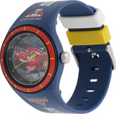 Zoop By Titan Kid's Cars Watch Multicolor Dial With Blue PU Strap, C4048PP14