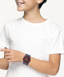 Zoop By Titan Kid's Cars Watch Multicolor Dial With Blue PU Strap, C4048PP14