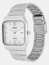 Casio Men's Watch Analog Silver Dial with Stainless Steel Band,MTP-B185D-7AVDF product image
