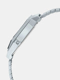 Casio Unisex Watch Analog Digital Display, Dual Time Stainless Steel Grey Ion Plated Band , AQ-800E-1ADF