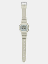Casio Unisex Watch Digital, Beige Dial Beige Resin Strap, W-218HC-8AVDF