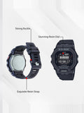 G-Shock Men's Watch Digital Dial with Black Resin Band, GBD-200-1DR