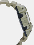 Casio Men's Watch Analog & Digital Combo, Black Dial Green Resin Strap, HDC-700-3A3VDF product image