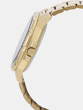 Casio Men's Watch, Black Dial Gold Stainless Steel Strap,MTP-VD01G-1BVUD