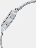 Casio Women's Watch Digital, Black Dial Silver Stainless Steel Band, LA670WD-1DF