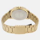 Casio Men's Watch, Black Dial Gold Stainless Steel Strap,MTP-VD01G-1BVUD