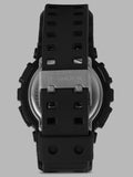 G-Shock Men's Watch Digital & Analog Combo, Black Dial Black Resin Band, GA-100-1A1DR