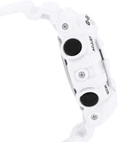 G-Shock Analog & Digital, Black Dial White Resin Band Watch for Men, GA-700-7ADR