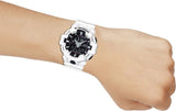 G-Shock Analog & Digital, Black Dial White Resin Band Watch for Men, GA-700-7ADR