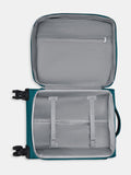 Skybags Genesis 55cm, Soft Case Trolley, Teal, GENESIS55TL