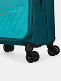 Skybags Genesis 55cm, Soft Case Trolley, Teal, GENESIS55TL