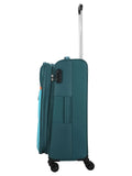 Skybags Genesis 69cm 8 Wheels Soft Case Trolley, Teal, GENESIS69TL