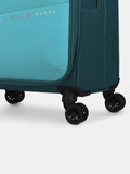 Skybags Genesis 69cm 8 Wheels Soft Case Trolley, Teal, GENESIS69TL