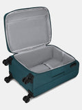 Skybags Genesis 69cm 8 Wheels Soft Case Trolley, Teal, GENESIS69TL