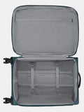 Skybags Genesis 69cm 8 Wheels Soft Case Trolley, Teal, GENESIS69TL