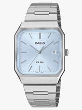 Casio Men's Watch Analog Blue Dial with Stainless Steel Band, MTP-B185D-2A2VDF product image