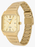 Casio Men's Analog Watch, Gold Dial With Gold Stainless Steel Band, MTP-B185G-9AVDF product image