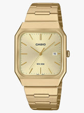 Casio Men's Analog Watch, Gold Dial With Gold Stainless Steel Band, MTP-B185G-9AVDF product image