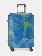 VIP Dual Edge Active 75cm, 4 Wheel Hard Case Trolley, Blue, DUAL EDGE75BLE VIP Medium check-in size travel luggage