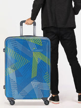 VIP Dual Edge Active 75cm, 4 Wheel Hard Case Trolley, Blue, DUAL EDGE75BLE