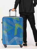 VIP Dual Edge Active 75cm, 4 Wheel Hard Case Trolley, Blue, DUAL EDGE75BLE