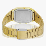 Casio Men's Watch Analog & Digital Combo, Gold Dial Gold Stainless Steel Strap, AQ-230GA-9DMQD