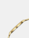 Titan Edge Gleam Quartz Analog Women's Watch With Green Dial And Gold Stainless Steel Strap, 2734YM03