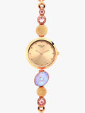 Titan Raga Moments Of Joy Mother of Pearl Dial Women's Watch With Stainless Steel Strap, 2606WM08
