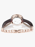 Titan Raga Delight Women's Watch Rose Gold Dial With Rose Gold Stainless Steel Band, 95153KM01