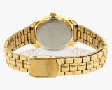 Titan Women's Watch Karishma Collection Analog, Champagne Dial Gold Stainless Strap, 2534YM01