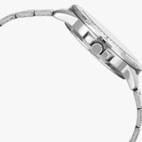 Casio Men's Watch Analog Green Dial with Silver Stainless Steel Band, MTP-VD01D-3E1VUDF