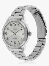 Titan Men's Watch Analog, Silver Dial Silver Stainless Steel Strap Watch, 1585SM04