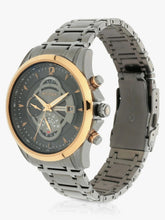 Titan Maritime Anthracite Chronograph Men's Watch, Anthracite Dial Stainless Steel Strap, 1830KM01