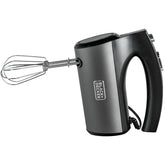 Black+Decker, 300W Stainless Steel Hand Mixer, SSMH325
