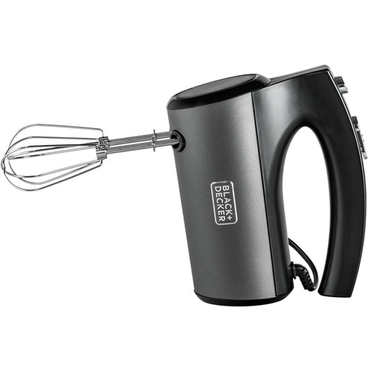 Black+Decker, 300W Stainless Steel Hand Mixer, SSMH325 Hand Mixers BL-SSMH325